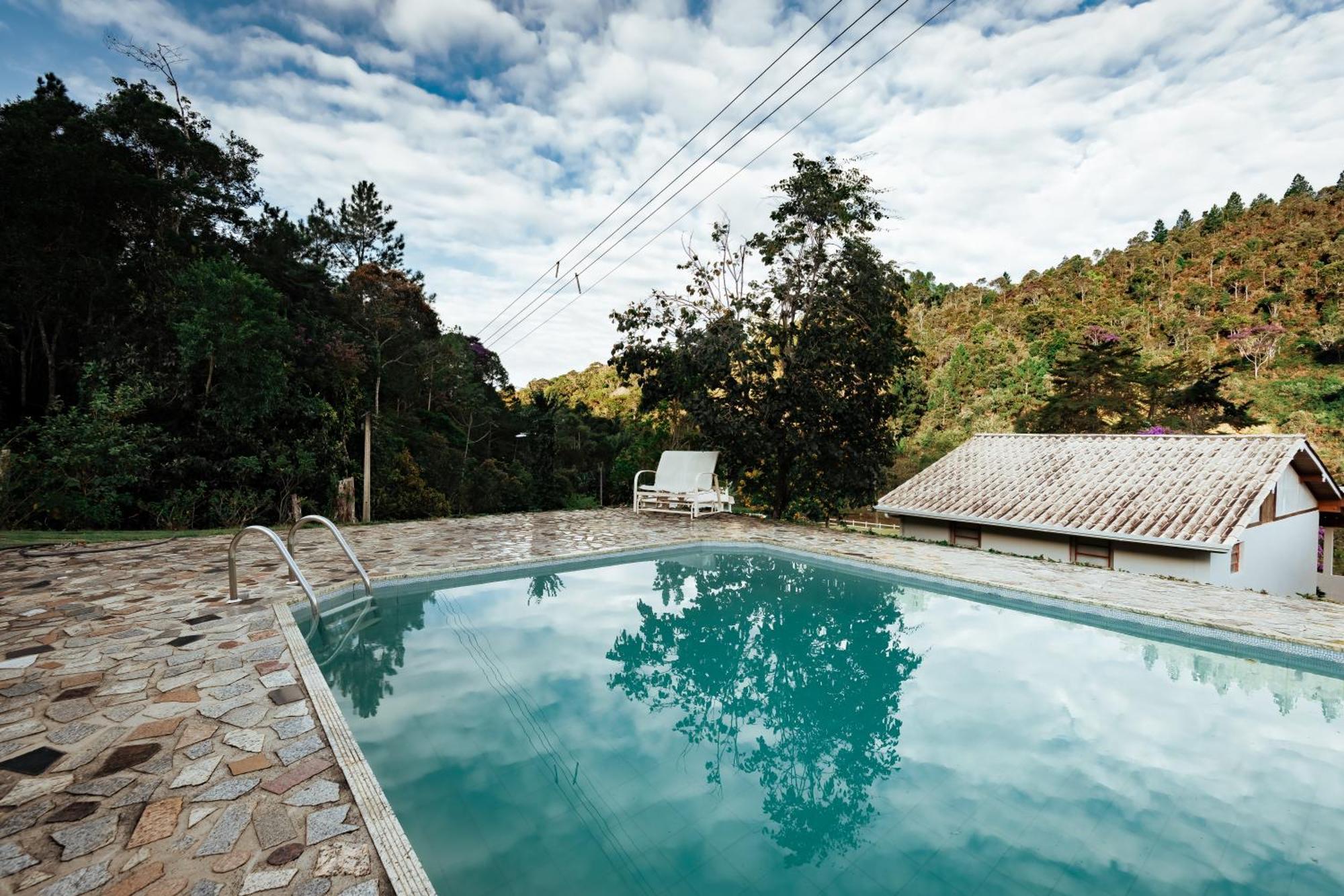 Villa Sitio D Ouro à Marechal Floriano Extérieur photo